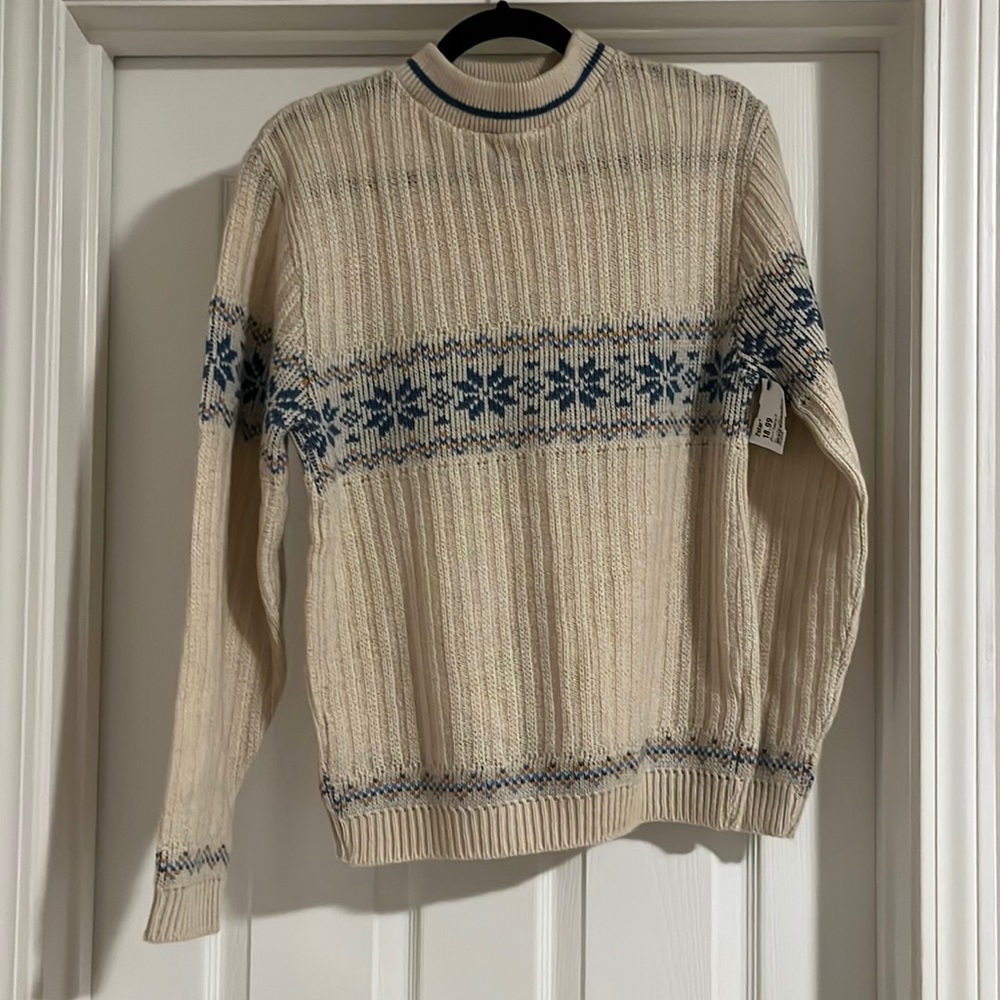 NWT Alpine Sweater